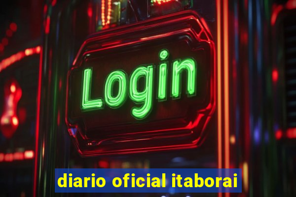 diario oficial itaborai